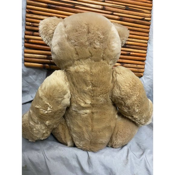 Traditional Teddy Brown Stuffed Animal MCM Group Chelsea Michigan - Picture 5 of 5